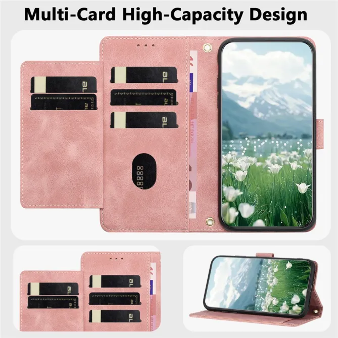 Housse Xiaomi 17T Tulipe à Lanière