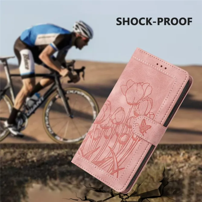 Housse Xiaomi 17T Tulipe à Lanière