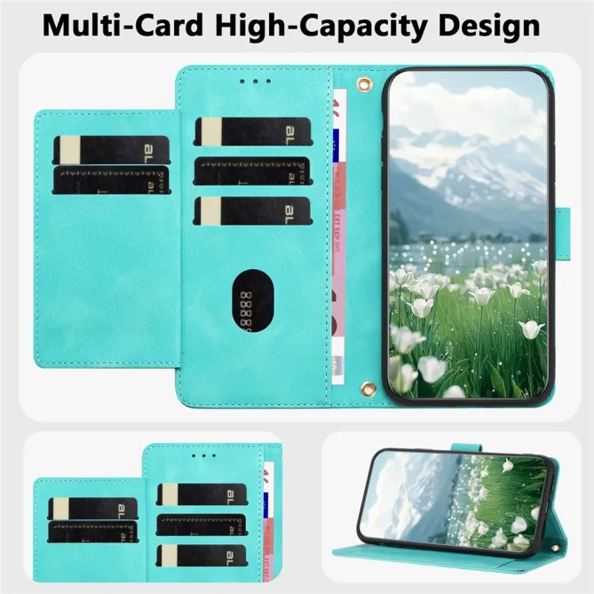 Housse Xiaomi 17T Tulipe à Lanière