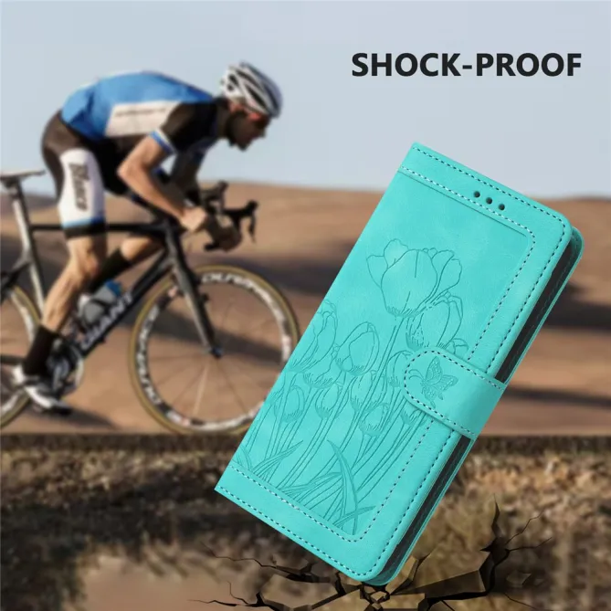 Housse Xiaomi 17T Tulipe à Lanière