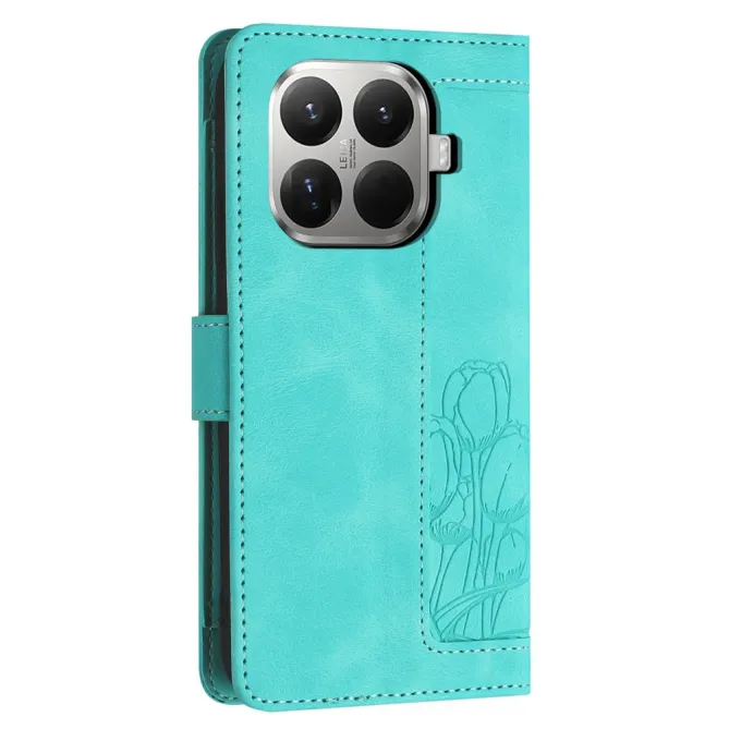 Housse Xiaomi 17T Tulipe à Lanière