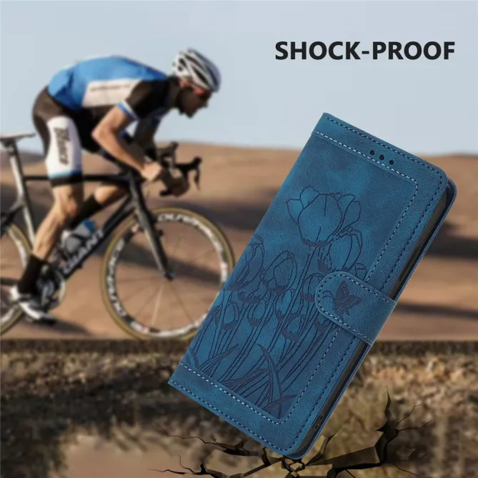 Housse Xiaomi 17T Tulipe à Lanière