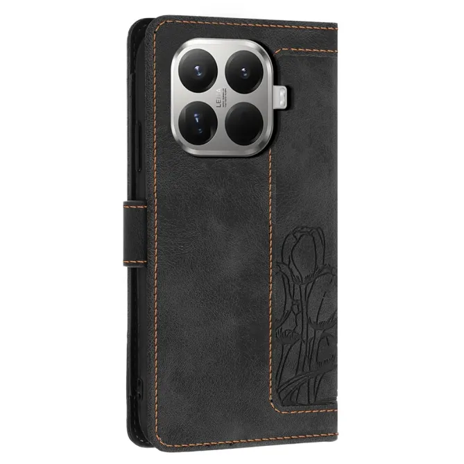 Housse Xiaomi 17T Tulipe à Lanière