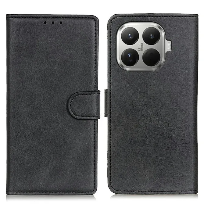 Housse Xiaomi 17T Marius effet cuir mat
