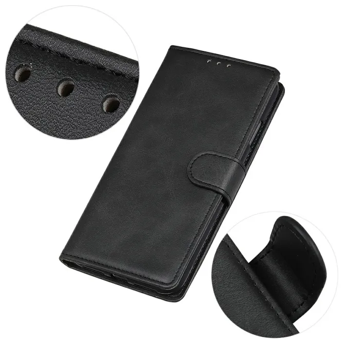 Housse Xiaomi 17T Marius effet cuir mat