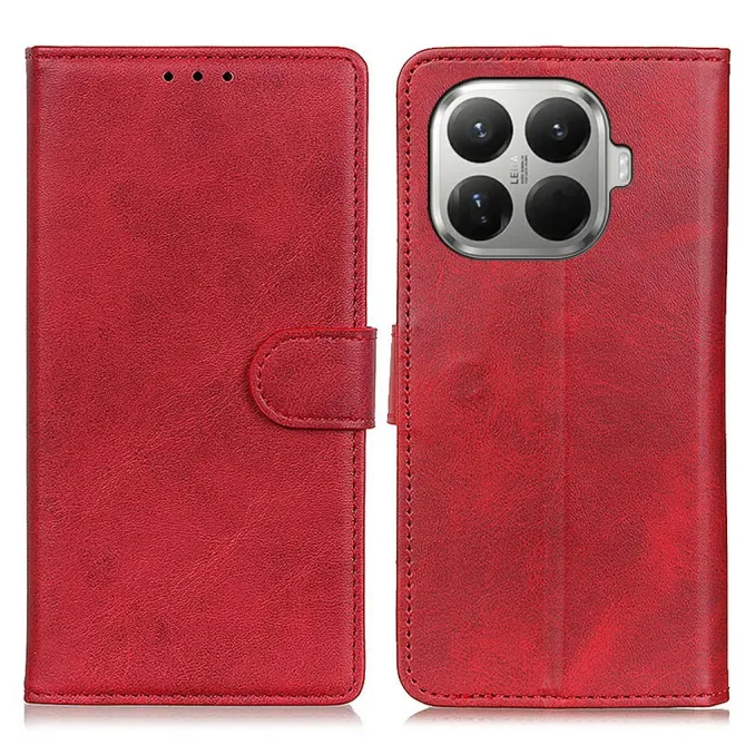Housse Xiaomi 17T Marius effet cuir mat