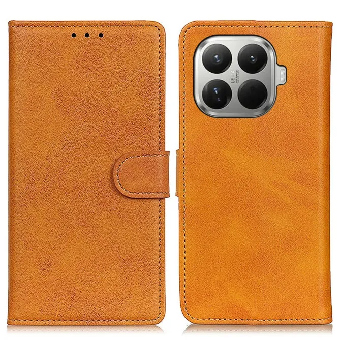 Housse Xiaomi 17T Marius effet cuir mat