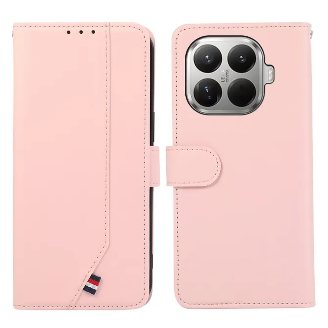 Housse Xiaomi 17T rabat simili cuir lisse porte-cartes