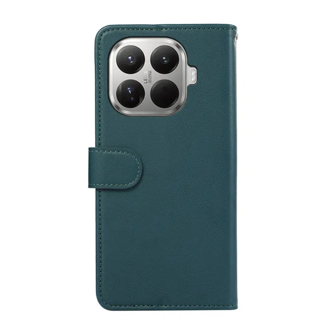 Housse Xiaomi 17T rabat simili cuir lisse porte-cartes