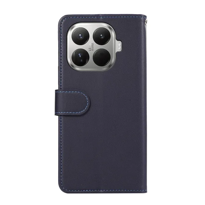 Housse Xiaomi 17T rabat simili cuir lisse porte-cartes