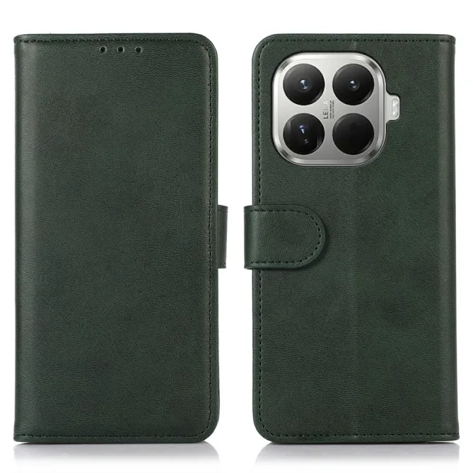 Housse Xiaomi 17T simili cuir daim mat 4 emplacements