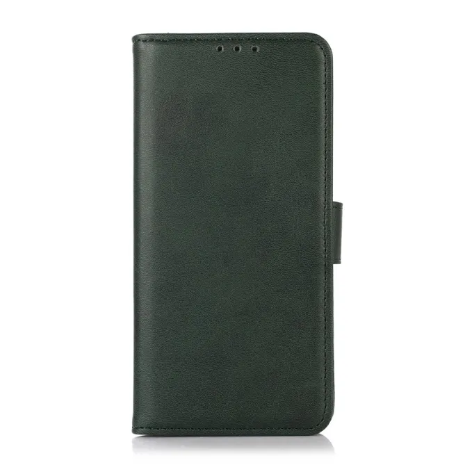 Housse Xiaomi 17T simili cuir daim mat 4 emplacements