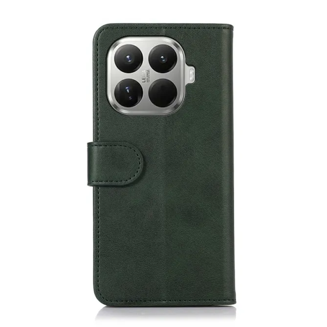 Housse Xiaomi 17T simili cuir daim mat 4 emplacements