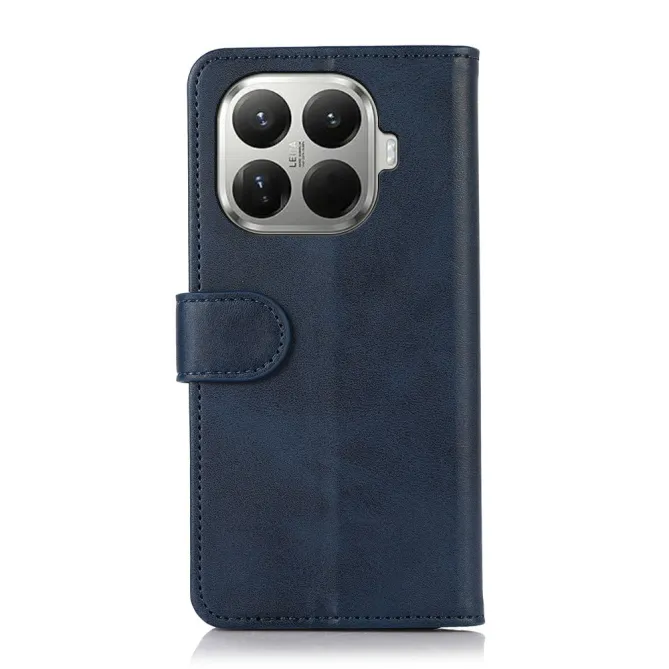Housse Xiaomi 17T simili cuir daim mat 4 emplacements