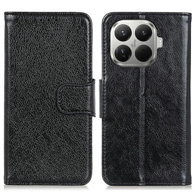 Housse Xiaomi 17T Pro cuir vieilli effet nappa patiné