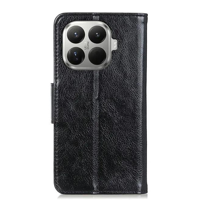 Housse Xiaomi 17T Pro cuir vieilli effet nappa patiné