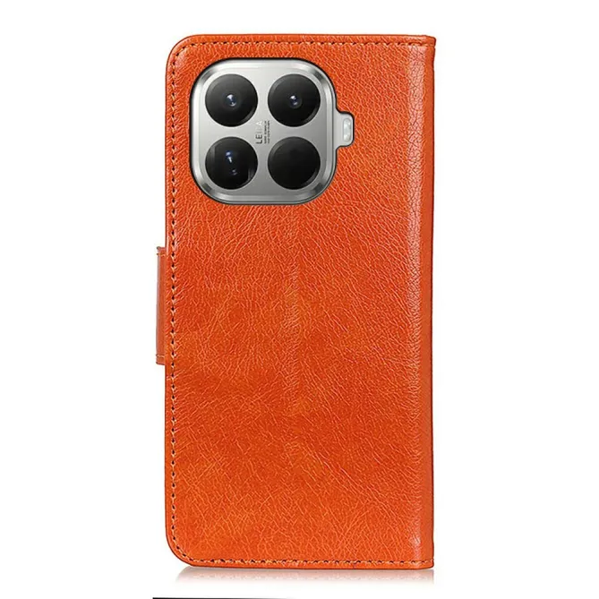 Housse Xiaomi 17T Pro cuir vieilli effet nappa patiné