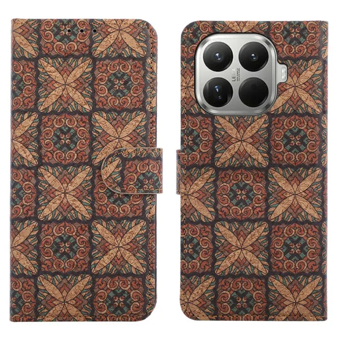 Housse Xiaomi 17T motif bohème ethnique simili cuir