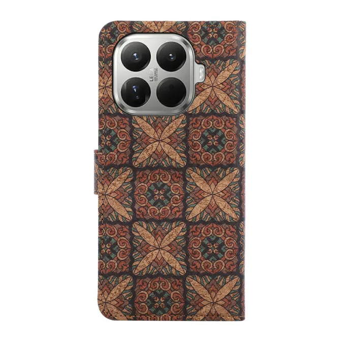 Housse Xiaomi 17T motif bohème ethnique simili cuir