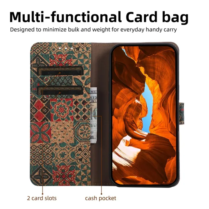 Housse Xiaomi 17T Carreaux Zellige Simili Cuir