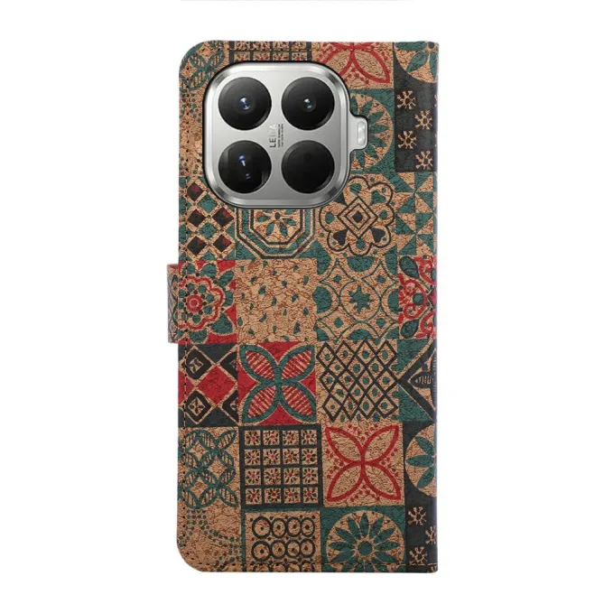 Housse Xiaomi 17T Carreaux Zellige Simili Cuir