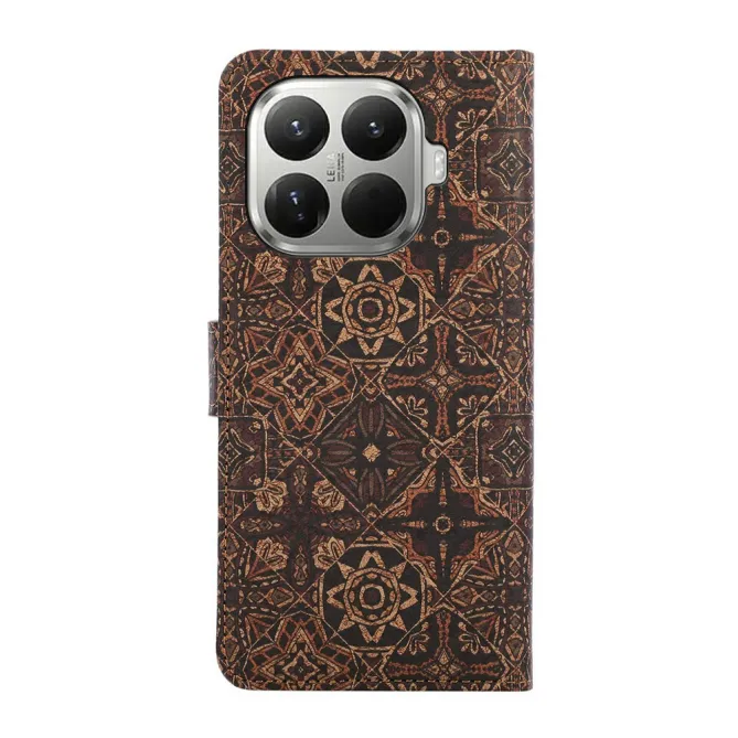 Housse Xiaomi 17T Totem Aztèque Simili Cuir