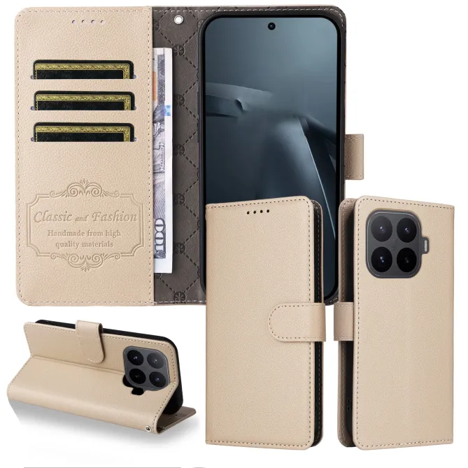 Housse Xiaomi 17T NAHIDA Grain Litchi