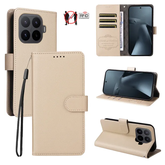 Housse Xiaomi 17T NAHIDA Grain Litchi
