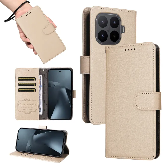 Housse Xiaomi 17T NAHIDA Grain Litchi