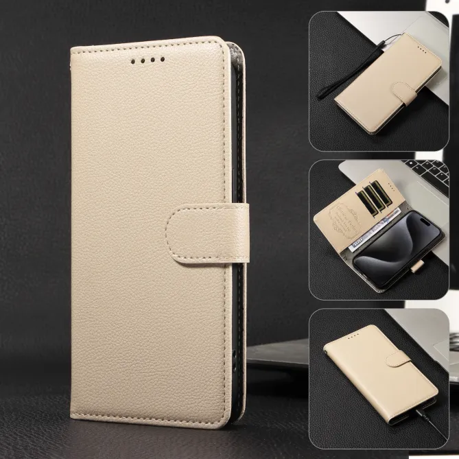 Housse Xiaomi 17T NAHIDA Grain Litchi