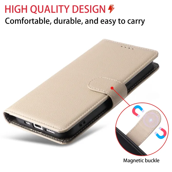 Housse Xiaomi 17T NAHIDA Grain Litchi