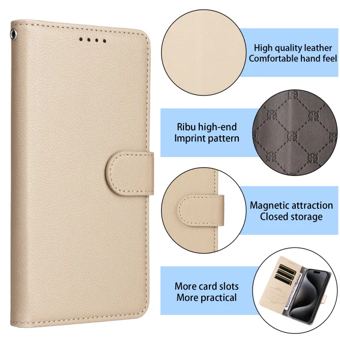 Housse Xiaomi 17T NAHIDA Grain Litchi