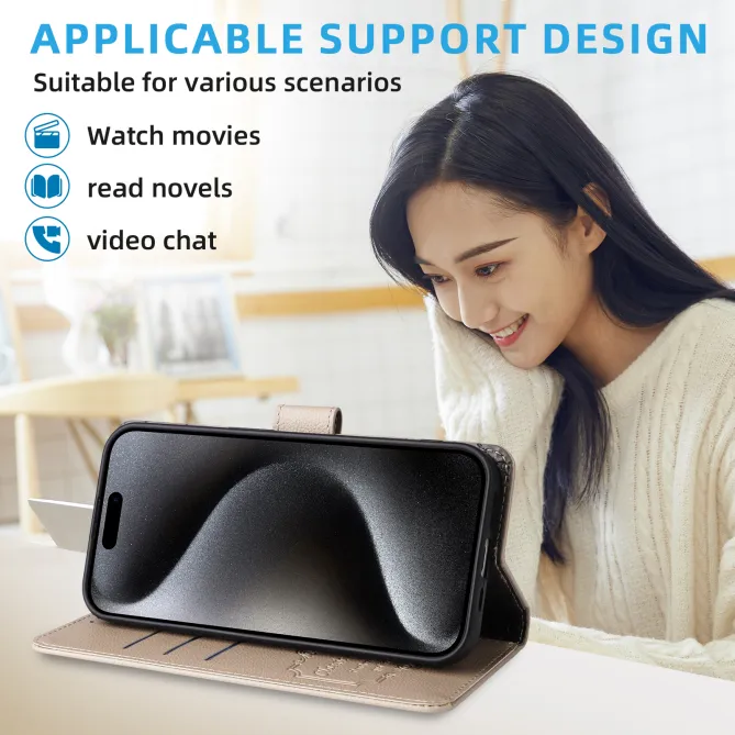 Housse Xiaomi 17T NAHIDA Grain Litchi