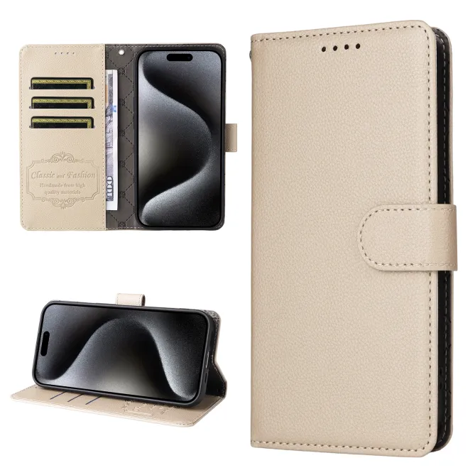 Housse Xiaomi 17T NAHIDA Grain Litchi