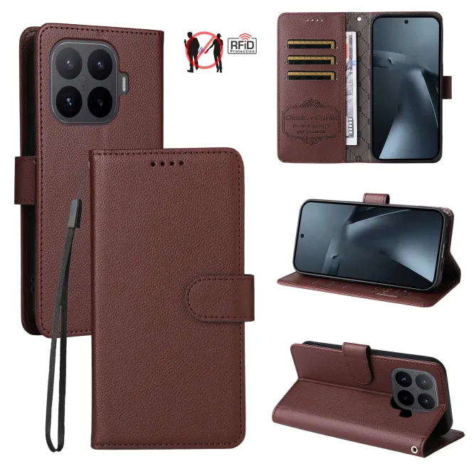 Housse Xiaomi 17T NAHIDA Grain Litchi