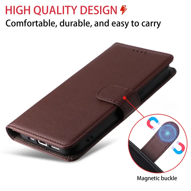 Housse Xiaomi 17T NAHIDA Grain Litchi