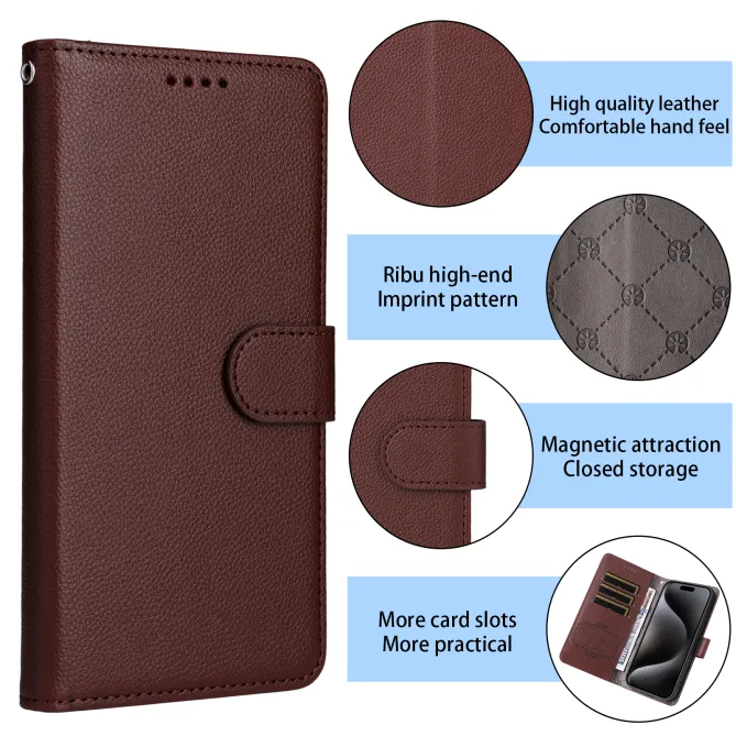 Housse Xiaomi 17T NAHIDA Grain Litchi