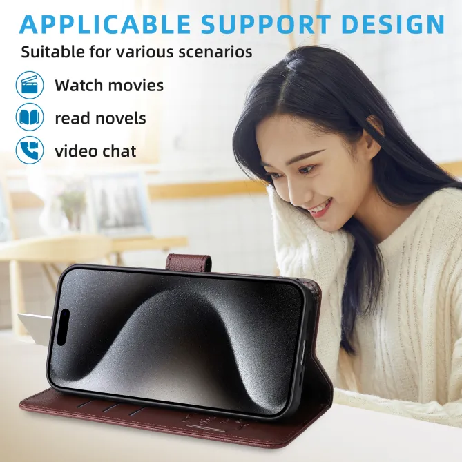 Housse Xiaomi 17T NAHIDA Grain Litchi