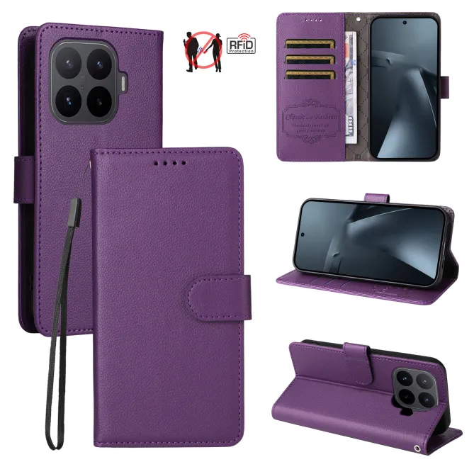 Housse Xiaomi 17T NAHIDA Grain Litchi