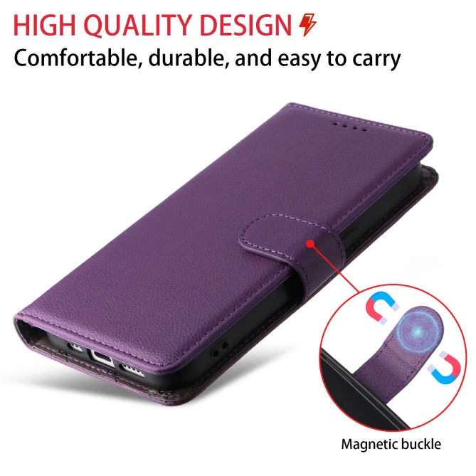 Housse Xiaomi 17T NAHIDA Grain Litchi