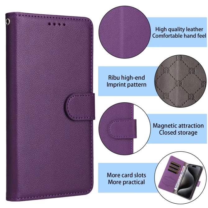 Housse Xiaomi 17T NAHIDA Grain Litchi