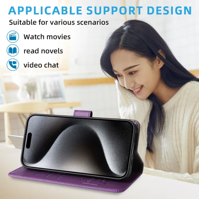Housse Xiaomi 17T NAHIDA Grain Litchi