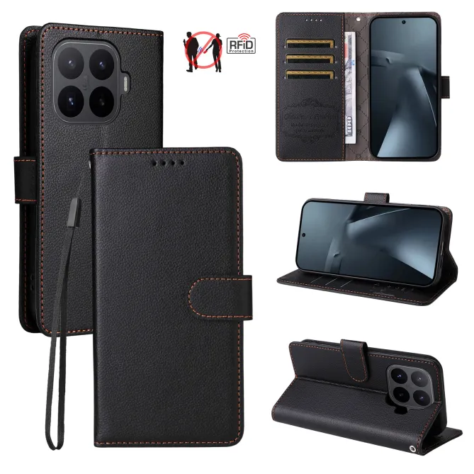 Housse Xiaomi 17T NAHIDA Grain Litchi