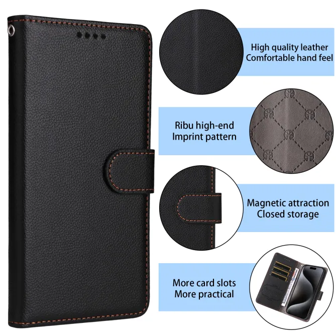Housse Xiaomi 17T NAHIDA Grain Litchi