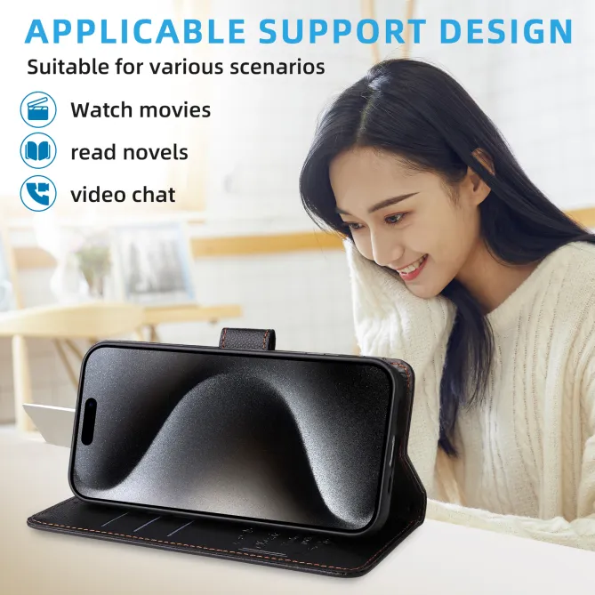 Housse Xiaomi 17T NAHIDA Grain Litchi