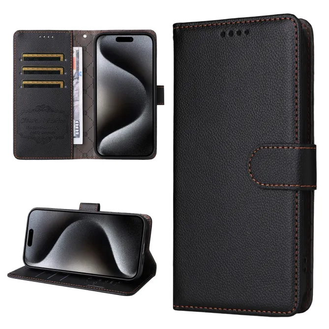 Housse Xiaomi 17T NAHIDA Grain Litchi