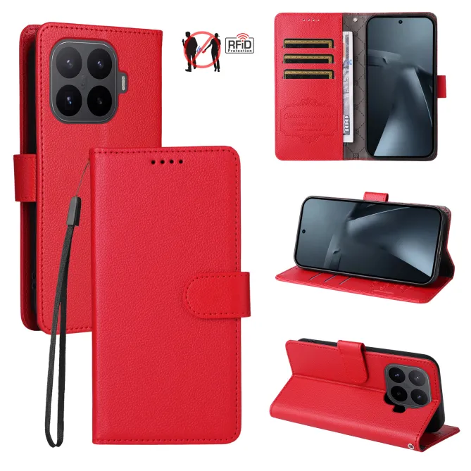 Housse Xiaomi 17T NAHIDA Grain Litchi