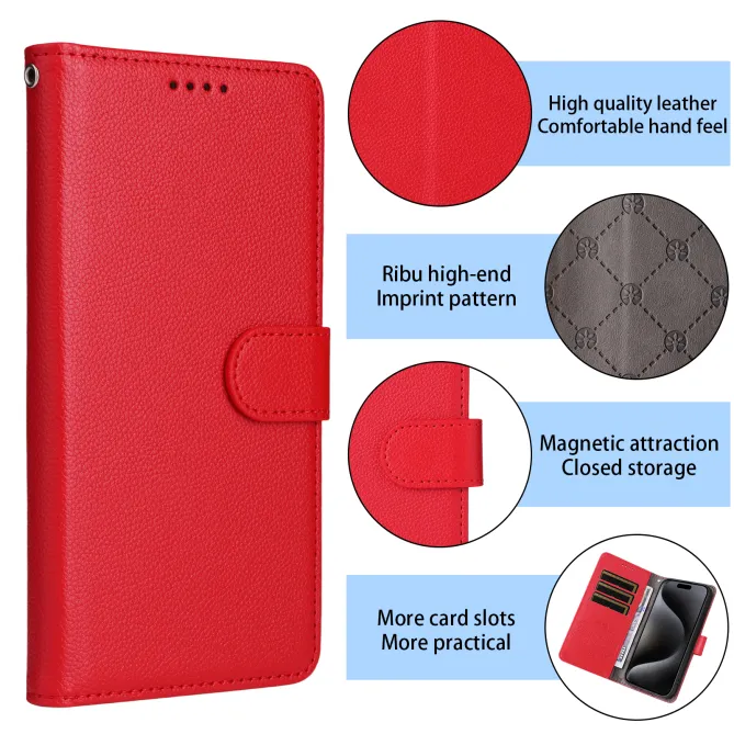 Housse Xiaomi 17T NAHIDA Grain Litchi