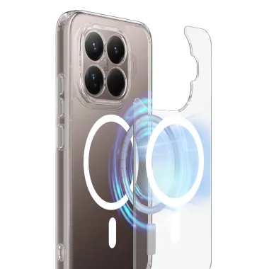 Coque Xiaomi 17T Transparente Magnétique