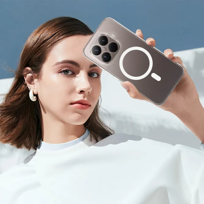 Coque Xiaomi 17T Transparente Magnétique